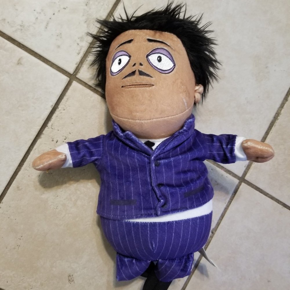 Addams Family Gomez doll sings theme song works great
